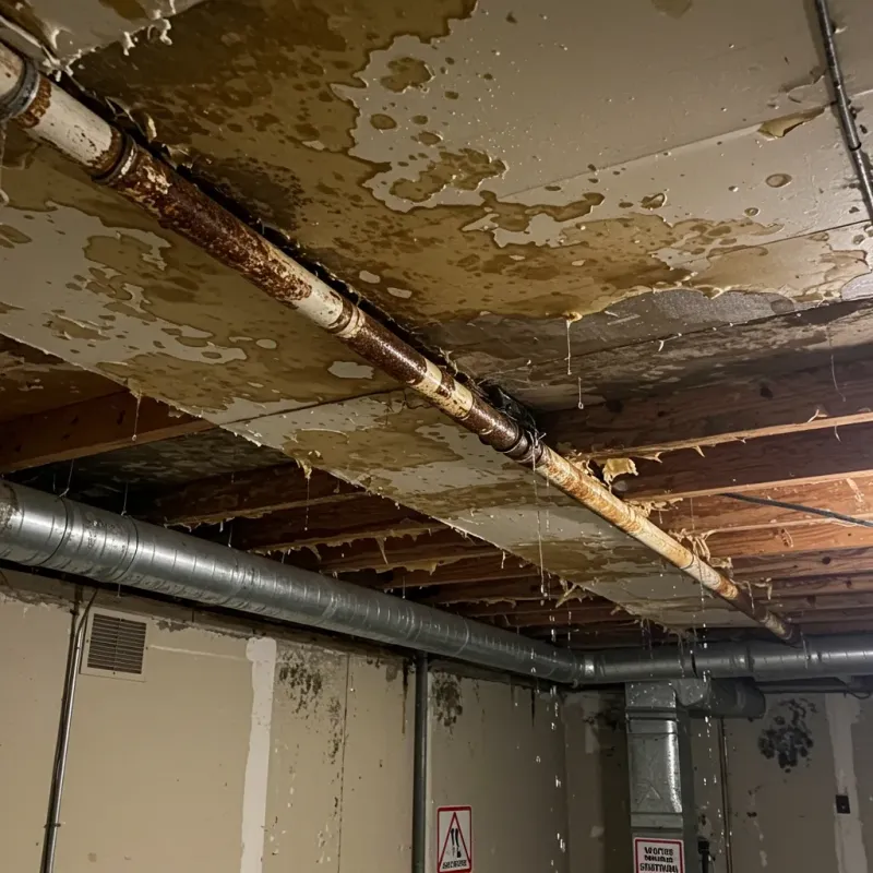Ceiling Water Damage Repair in Moffat County, CO