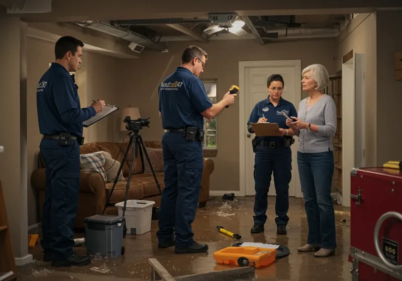 Water Damage Assessment and Insurance Documentation process in Moffat County, CO