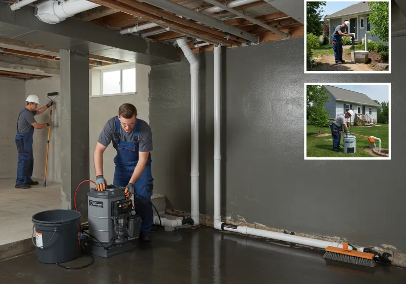 Basement Waterproofing and Flood Prevention process in Moffat County, CO